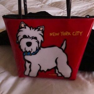 Hand bag super cute! Used once pretty new